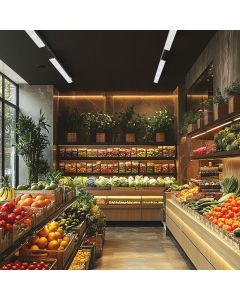 3-fas LED-skenspotlight 12–42 W CCT svart