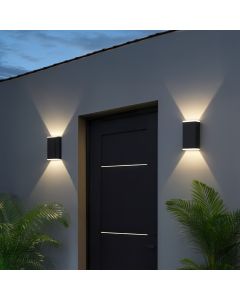 Uppladdningsbar LED-vägglampa 1W K3000 50 Lumen IP44