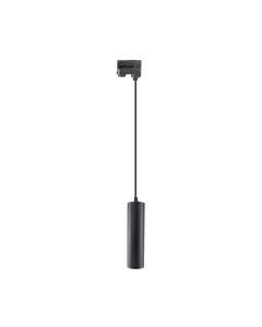 MADARA MINI II GU10 HÄNGANDE FÖR SPÅR 3F 230V IP20 FI55*200MM SVART