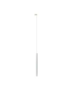 LED Railsbelysning 3-fas Pendel med MR11 - GU4 Sockel + 1m kabel Vit, justerbar strålningsvinkel