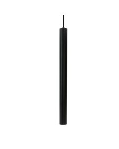 LED Spot Pendel (1m) Svart med GU10 Sockel och Justerbar Ljusvinkel IP20