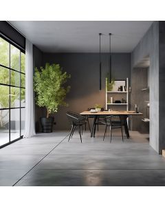 Pendellampa MR11 – svart – vridbar – IP20 – 40×500 mm – utan ljuskälla