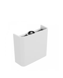 LUNARIX LED Buitenwandlamp Up & Down 2W CCT IP54 Wit
