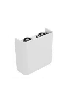 LED Gevelverlichting Up & Down 4W CCT IP54 Wit