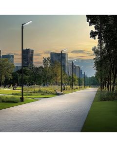 LED-gatubelysning 50W K4000 100 lm/W IP65