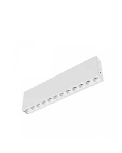 GRID S LED utanpåliggande spot 12W CCT IP20 – vit