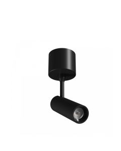 SPOT S LED utanpåliggande spot 6W CCT IP20 – svart