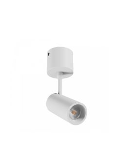 SPOT M LED utanpåliggande spot 10W CCT IP20 – vit