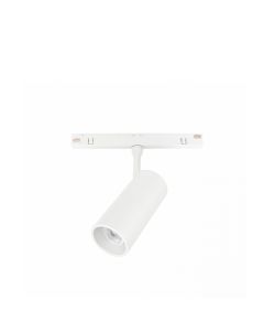 LED-skenspotlight 10W CCT 48V dimbar Vit