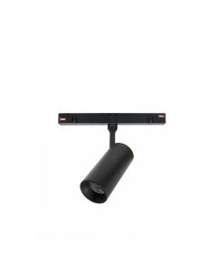 LED-skenspotlight 6W CCT 48V Svart