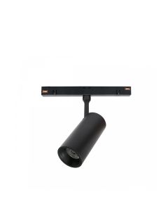 LED-skenspotlight 10W CCT 48V dimbar Svart