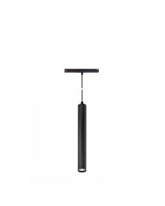 LED-pendellampa för skena 12W CCT 48V Ø40 mm Svart