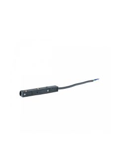 Strömanslutning 48V 200 mm kabel Svart
