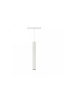 LED-pendellampa för skena 12W CCT 48V Ø40 mm Vit