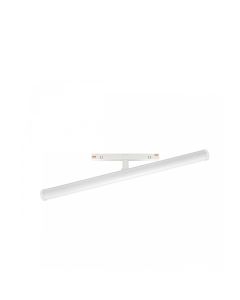 Avlång LED-skenarmatur 12W CCT 48V 400 mm dimbar Vit