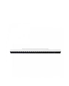LED-gallerarmatur för skena 22W CCT 48V 440 mm dimbar Vit