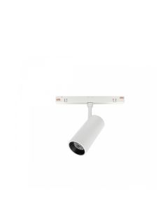 LED-skenspotlight 7W CCT 48V Vit