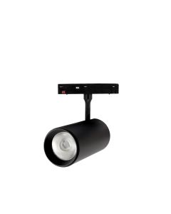 LED-skenspotlight 20W K2700 48V Svart