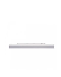 Avlång LED-skenarmatur 10W K2700 48V 300 mm Vit