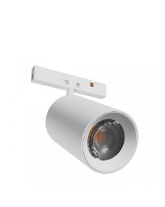 LED-skenspotlight för smal skena 5W K3000 48V Vit