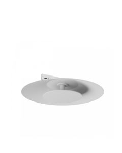LED-skivapendellampa för smal skena 7W K3000 48V Ø170 mm Vit
