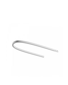 LED-ljuslist för smal skena 6W K3000 48V 547 mm Vit