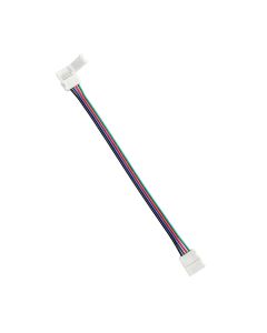 S-S kabelkontakt 10 mm för RGB LED-list