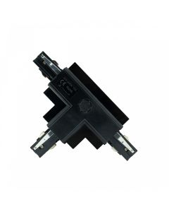 SPS RECESSED CONNECTOR T2 RIGHT BLACK
