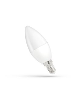 LED-kronljuslampa C37 E14 4W K6000