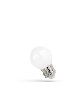 LED E27 G45 klotlampa 5,5W K4000 650lm