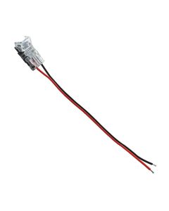 Anslutningskontakt för 10 mm COB LED-slinga med kabel 14,5 cm