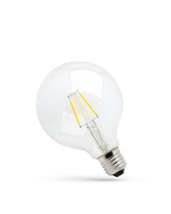 LED E27 G95 globlampa 4W K2700 380lm Dimbar