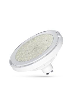 LED AR111 GU10 spotlight 8,5W CCT vit 106 lm/W