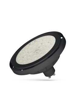 LED AR111 GU10 spotlight 8,5W CCT svart 106 lm/W