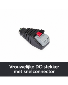 DC-honkontakt med snabbkoppling