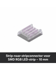 Rem-till-rems-kontakt för SMD RGB LED-remsa – 10 mm