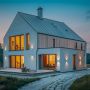 LED-fasadbelysning upp- och nermonterad 15W CCT IP65 Svart