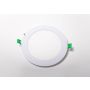 Rund LED-infälld spot Ø17 cm | 12W | 960 lumen | CRI80 | Inkl. drivdon – bild 2