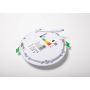 Rund LED-infälld spot Ø17 cm | 12W | 960 lumen | CRI80 | Inkl. drivdon – bild 4