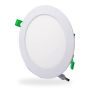 Rund LED-infälld spot Ø17 cm | 12W | 960 lumen | CRI80 | Inkl. drivdon