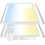 LED-panel 62x62 cm | 40W | CCT Dimbar | 3000K-6000K | CRI90 | Smart WiFi – bild 2