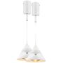 LED-pendel Ø15 cm med handrörelsesensor | 29W | 5100 lumen | CRI90 | Vit – bild 2