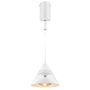 LED-pendel Ø15 cm med handrörelsesensor | 29W | 5100 lumen | CRI90 | Vit