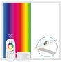 LED-panel 62x62 cm | 40W | RGB+CCT 3000K-6000K | Dimbar | Fjärrkontroll – bild 2