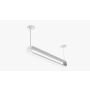 LED-pendel linjär 360° | 120 cm | 40/50/60W Inställbar | CCT 3000K-5000K | CRI90 – bild 4
