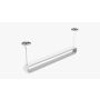 LED-pendel linjär 360° | 120 cm | 40/50/60W Inställbar | CCT 3000K-5000K | CRI90
