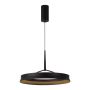 LED-pendel ring Ø50 cm | 50W | 5500 lumen | CRI90 | CCT 2700K-4000K | Svart