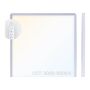 LED Panel Utanpåliggande 50x50 cm | 40W | CCT Dimbar | 3000K-6000K | CRI90 | Fjärrkontroll