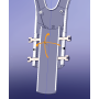 LED-stolptopparmatur 60/40/30W 160 lm/W – bild 3