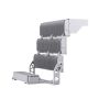 LED High Mast-armatur 1500W – 255 000 Lumen – 5000K – P50 asymmetrisk – IP66 – Exkl. Drivdon – bild 3